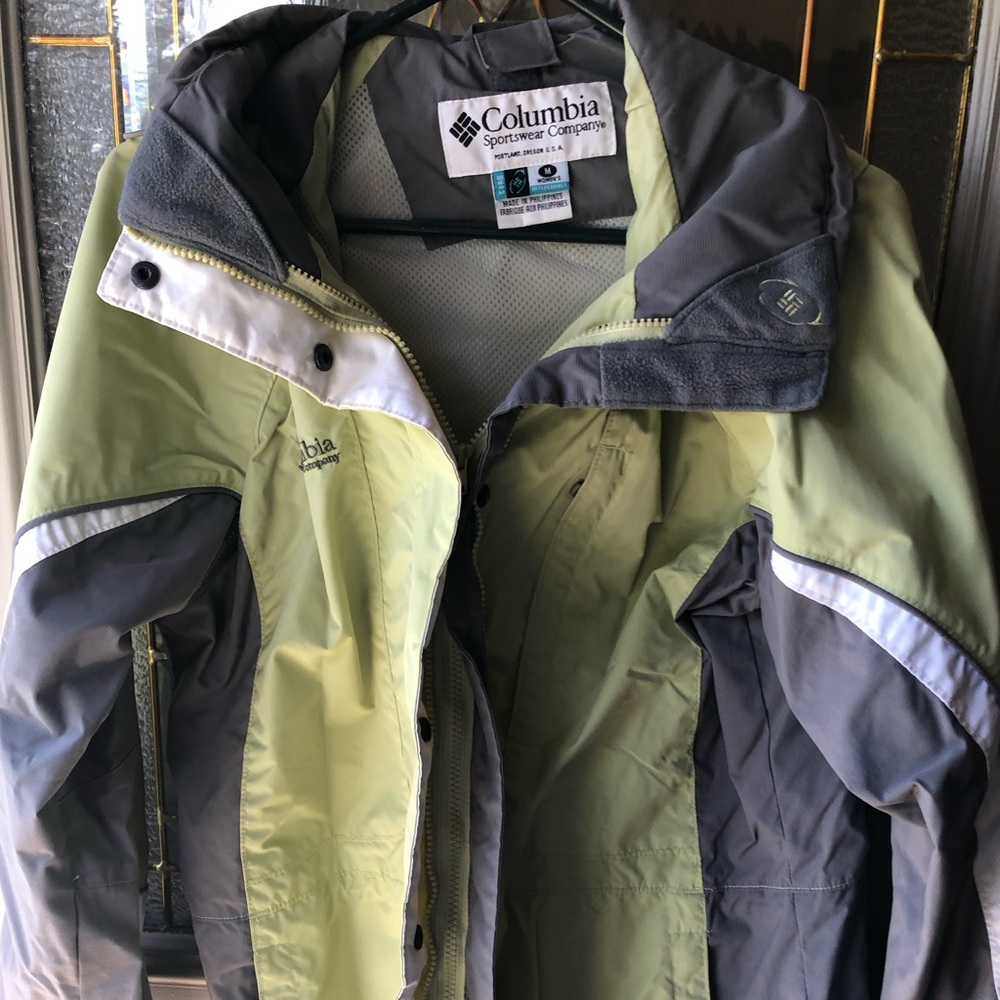 Columbia Jacket, size M, two layer